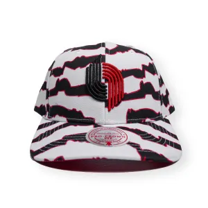 Portland Tral Blazers Mitchell & Ness Krookz Pro Snapback