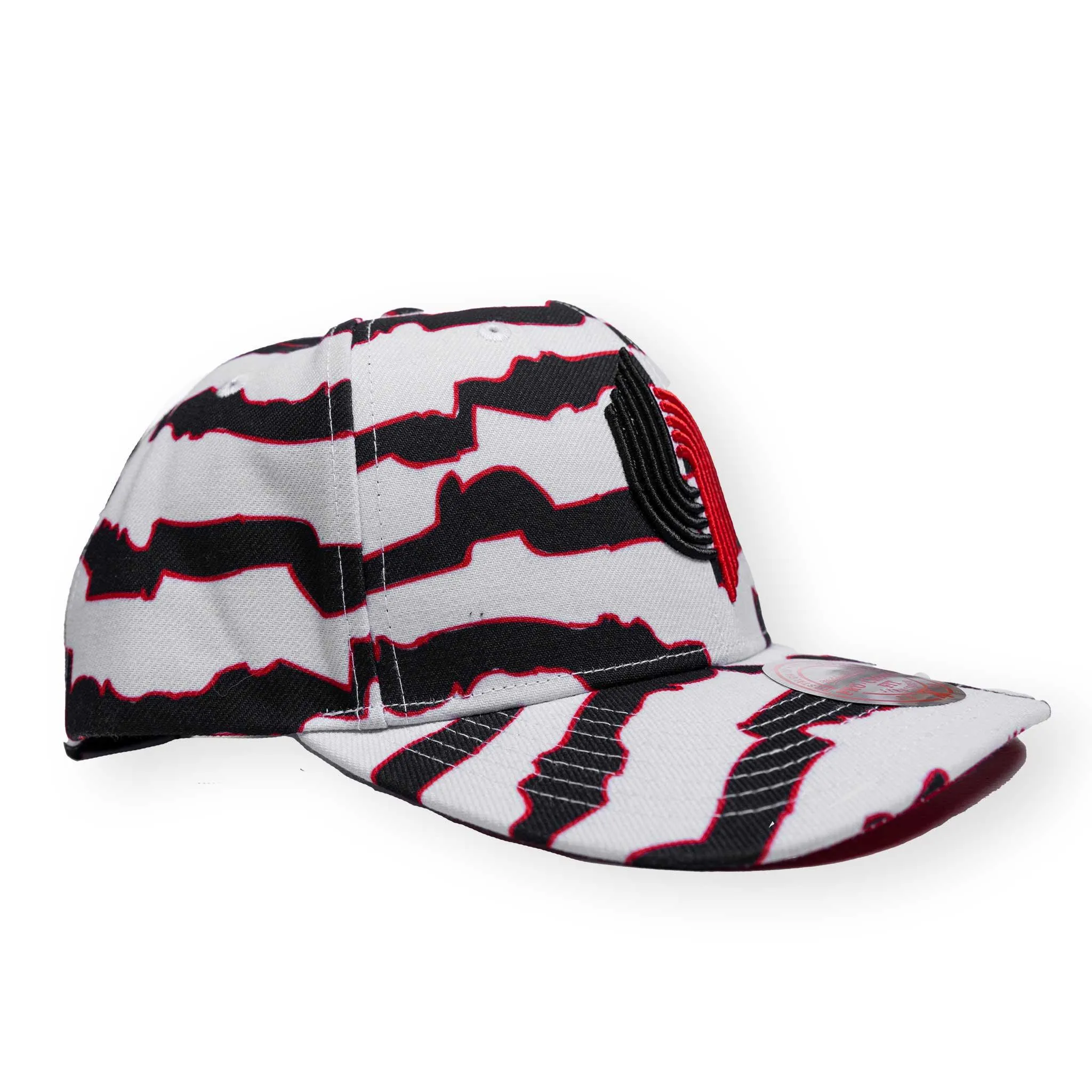 Portland Tral Blazers Mitchell & Ness Krookz Pro Snapback