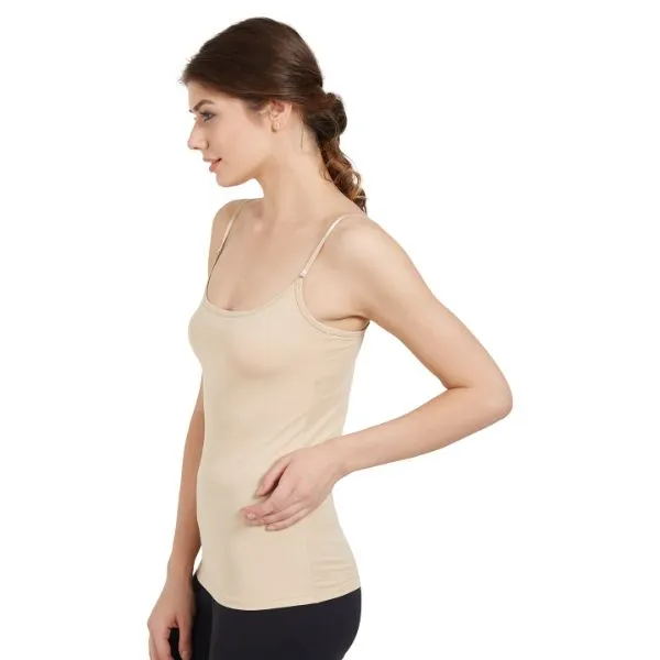Solid Super Soft Cotton Spandex Camisole SC-7