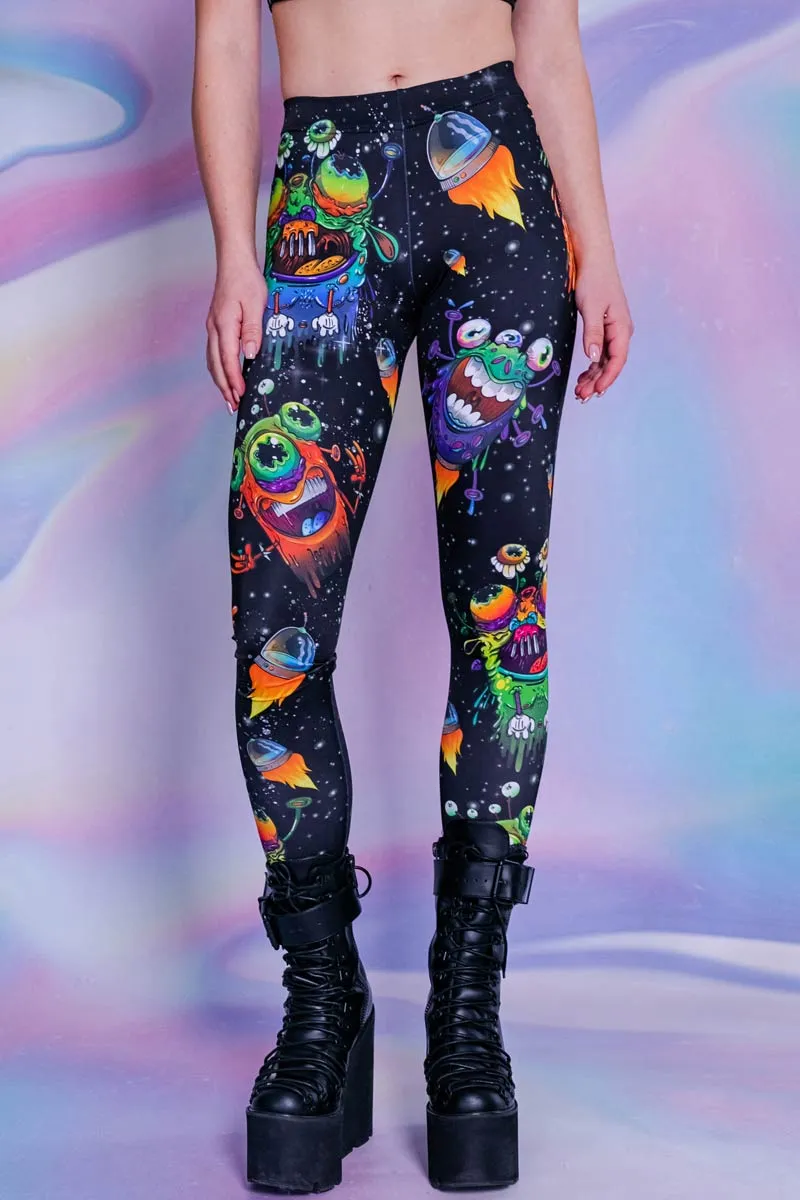 Space Freakz Leggings