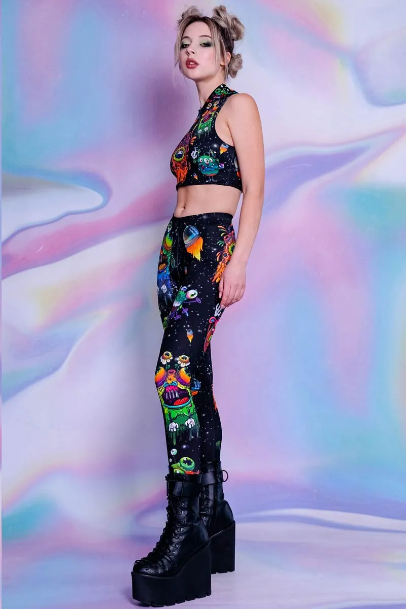 Space Freakz Leggings