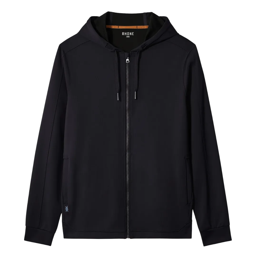 Spar Full Zip Hoodie V2 - Black