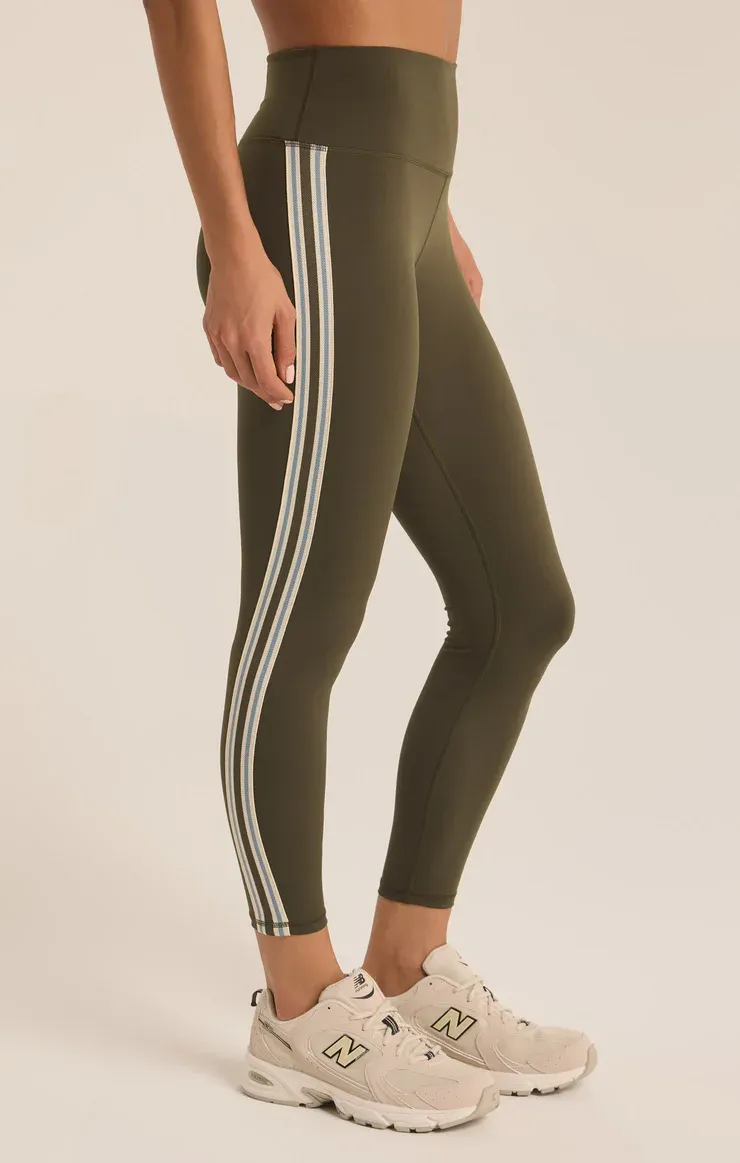 Studio Stripe 7/8 Legging