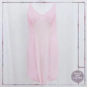 Vintage Margret Pastel Pink Slip