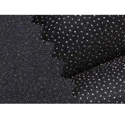 Wefab Iron on Interfacing 100% Polyester Tricot Woven Warp Knitted Interlining Fusible Buckram 100cm  Wide