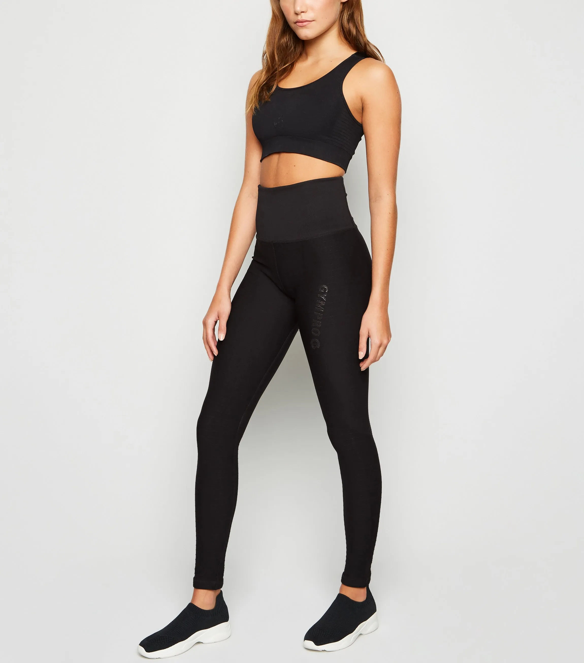 Womens - Rai Seamless Leggings - Black