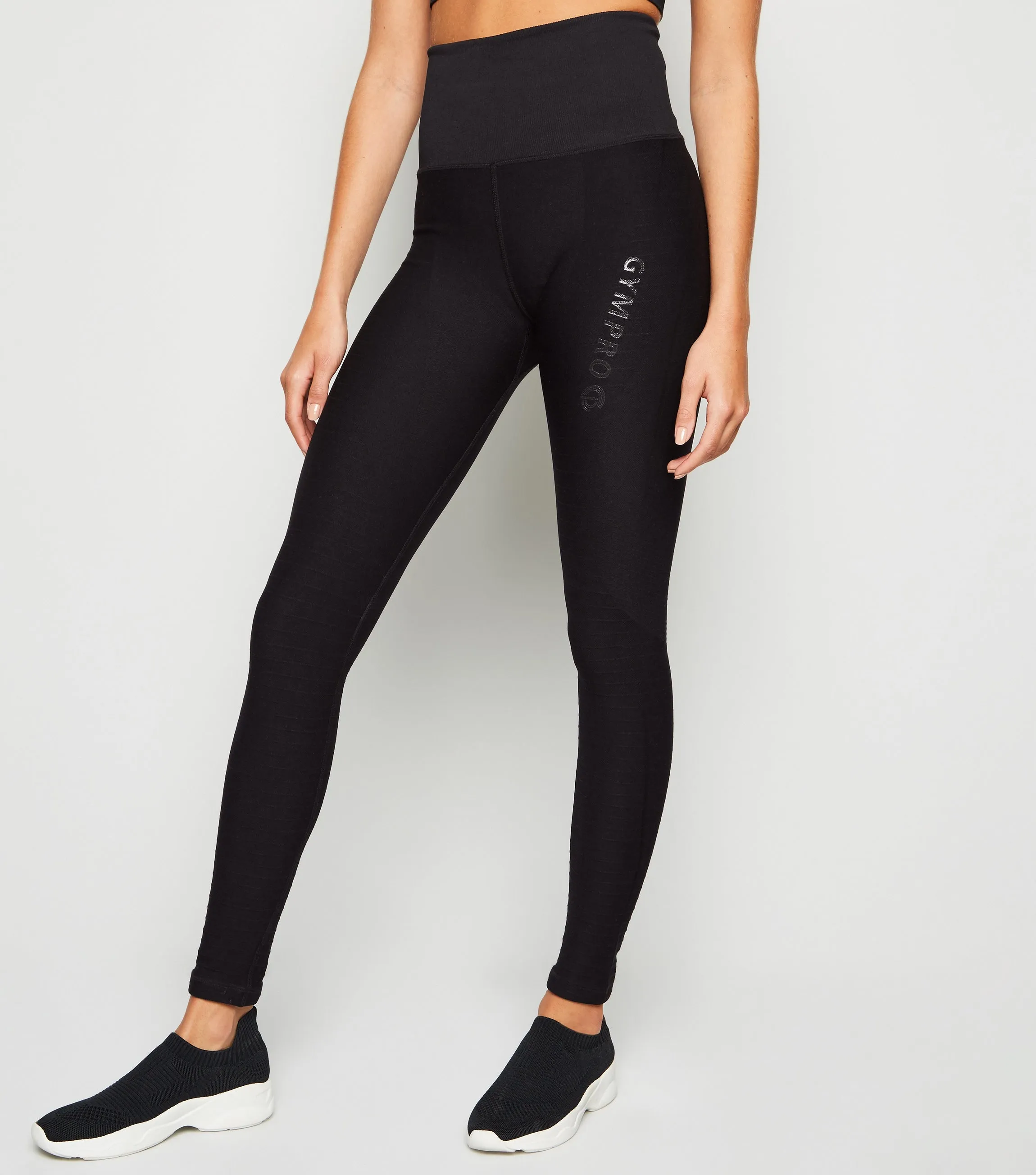Womens - Rai Seamless Leggings - Black