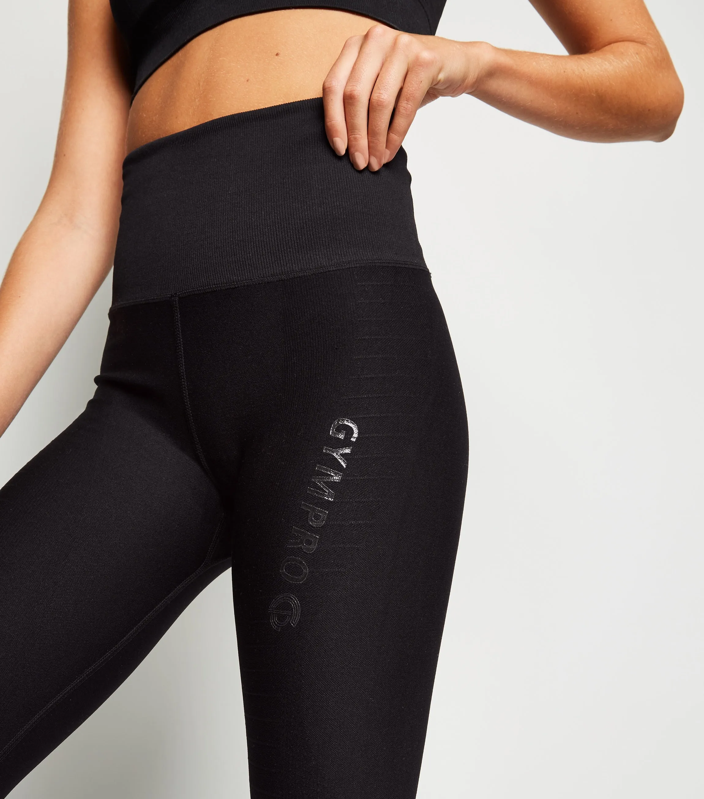 Womens - Rai Seamless Leggings - Black