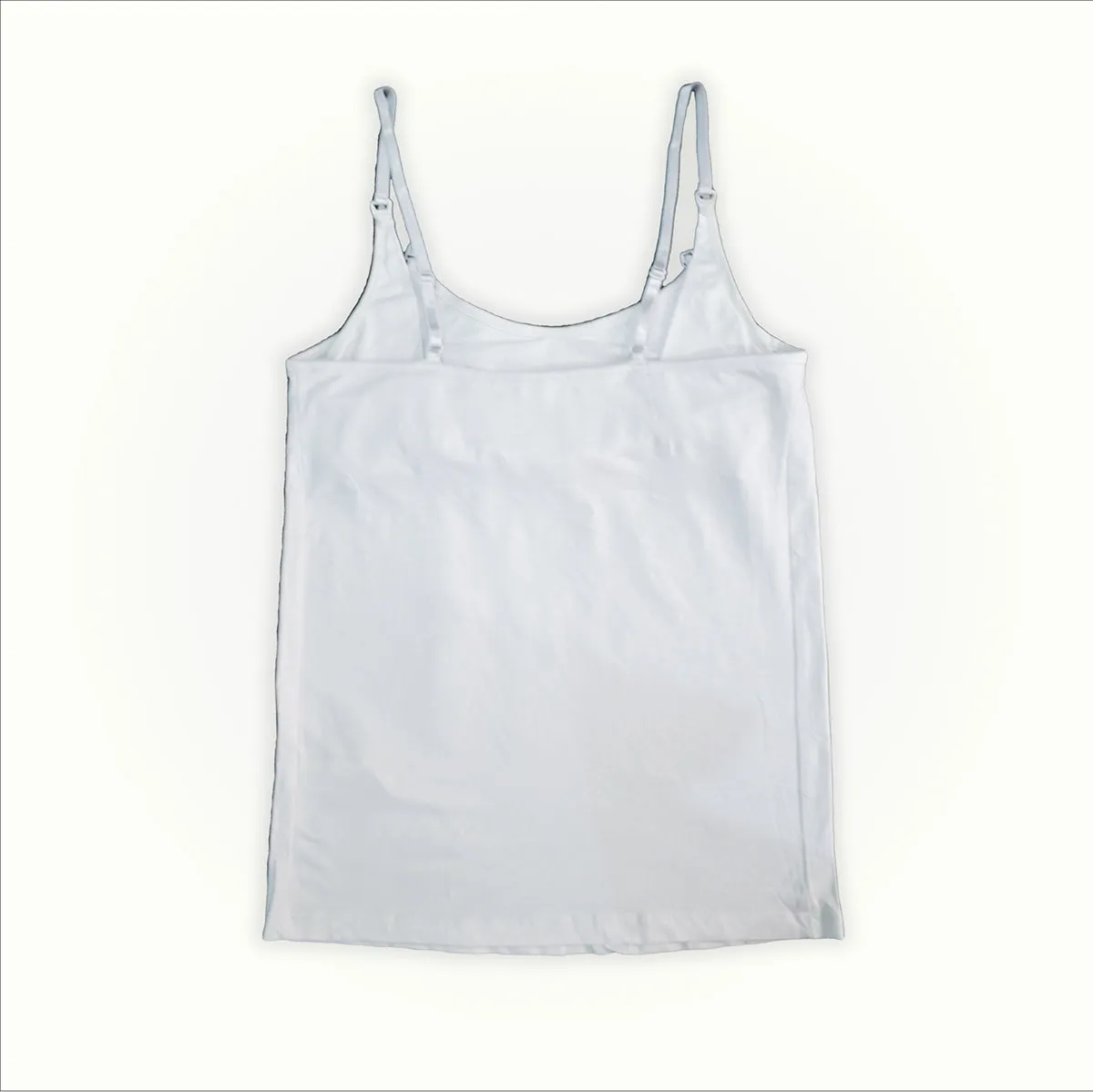 Women's Spaghetti Strap Camisole Soft Cotton Pregnancy Nursing Top