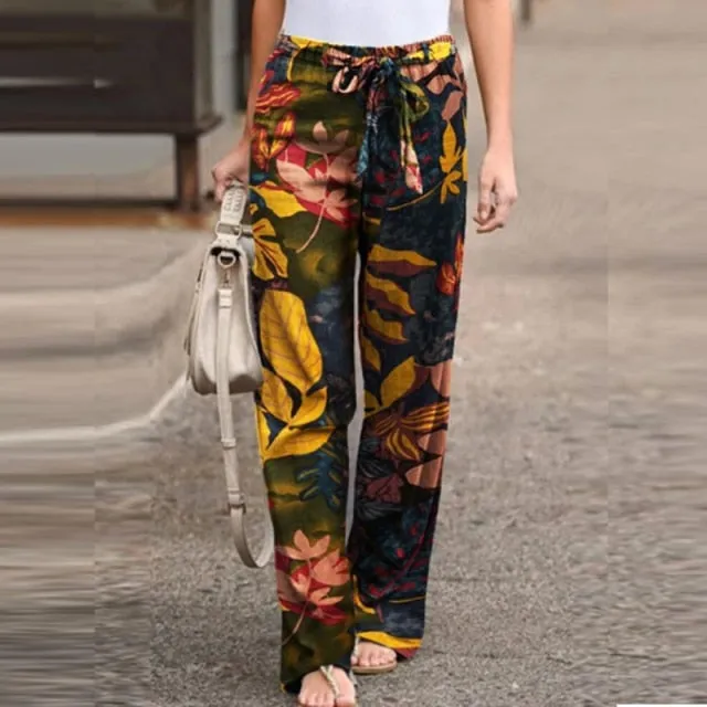 Women's Spring Long Pants