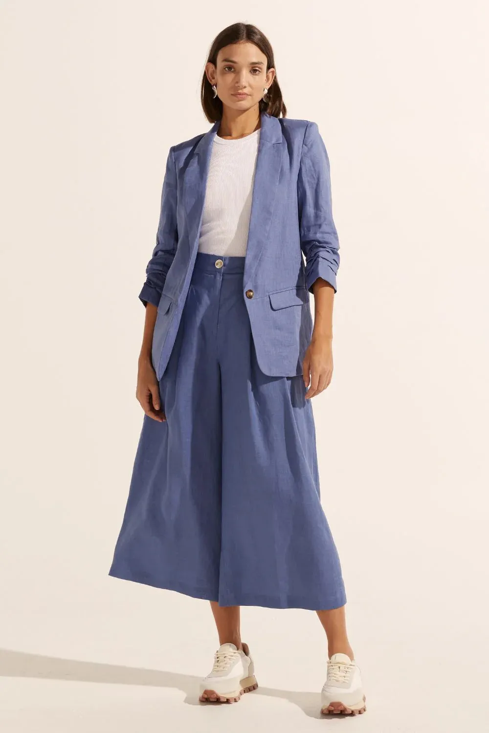 Zoe Kratzmann Prevail Jacket in Steel